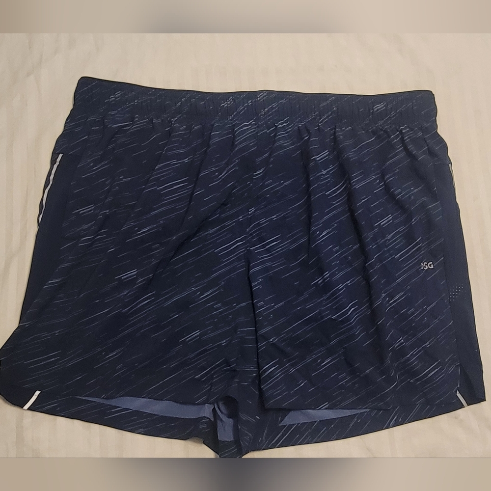 DSG Men's Athletic Shorts - Navy Blue
